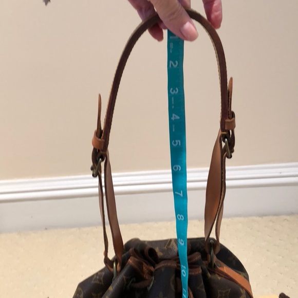 LOUIS VUITTON Noe vintage large bucket bag - Picture 4 of 12